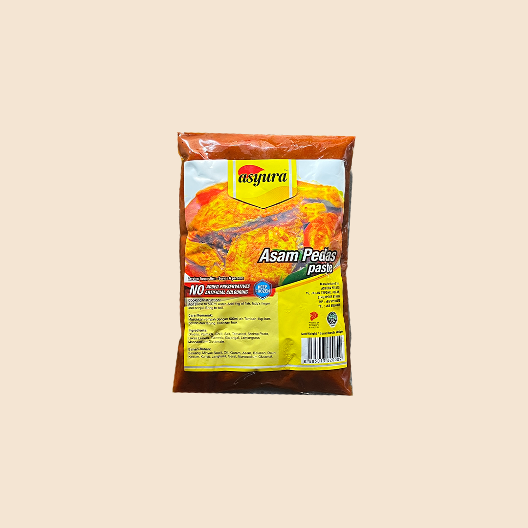 [Asyura] Asam Pedas Paste