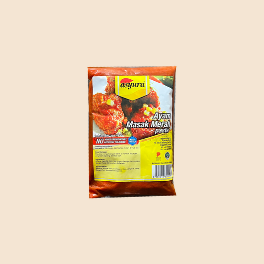 [Asyura] Ayam Masak Merah Paste