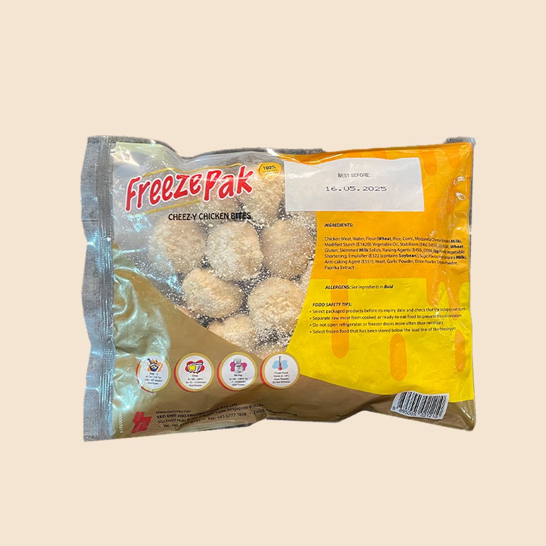 [FreezePak] Cheezy Chicken Bites