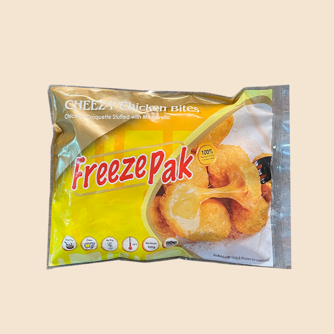 [FreezePak] Cheezy Chicken Bites