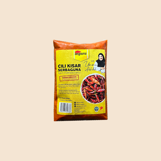 [Asyura] Cili Kisar Serbaguna (Multipurpose Chili) Paste