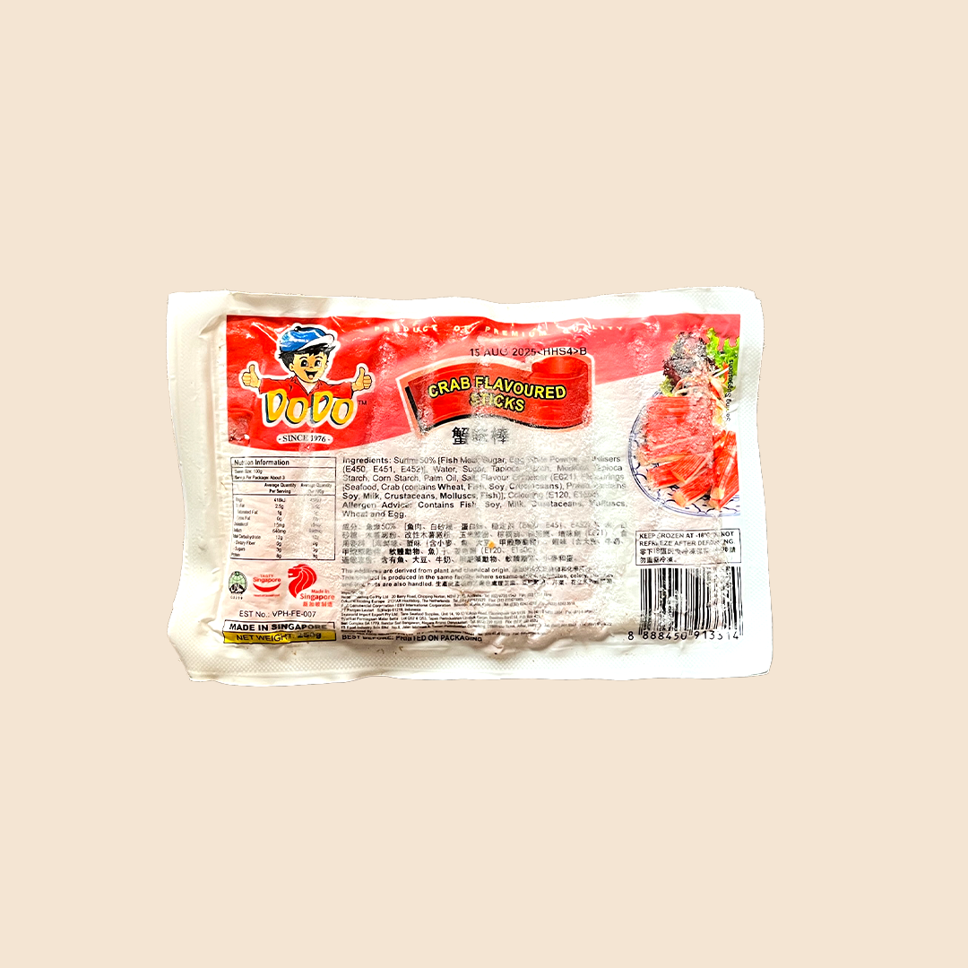 [Dodo] Crab Flavoured Sticks