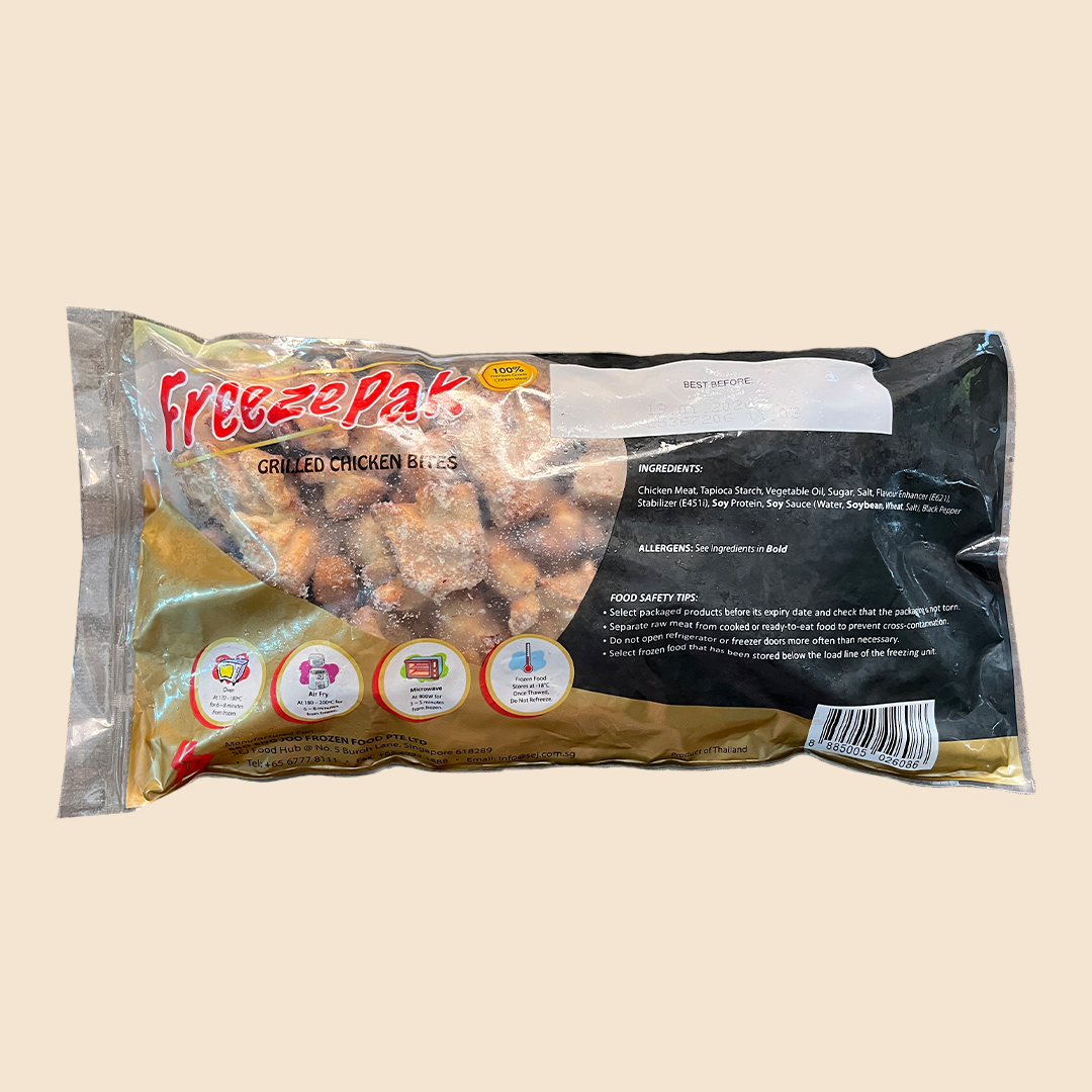 [FreezePak] Grilled Chicken Bites