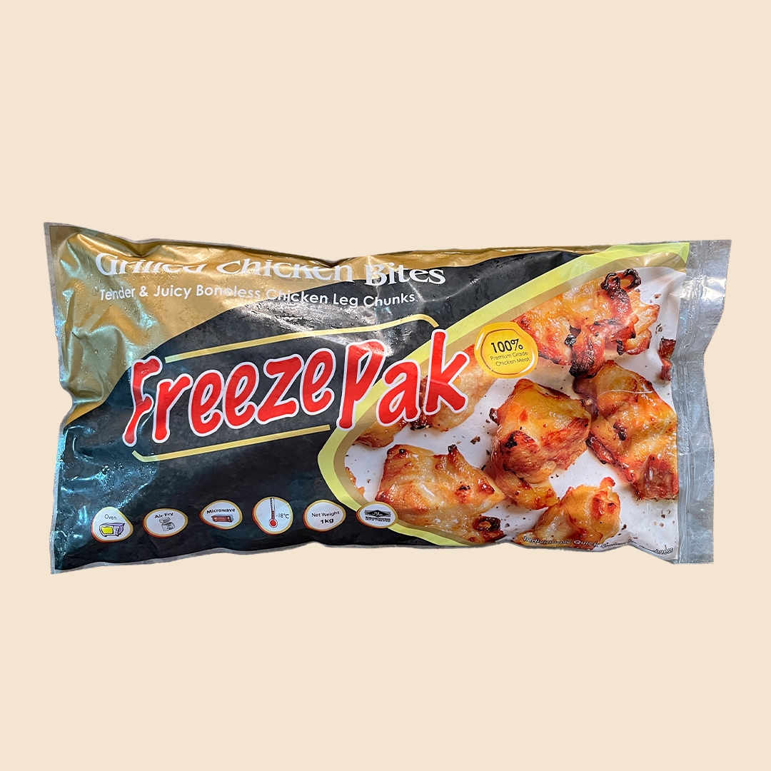 [FreezePak] Grilled Chicken Bites