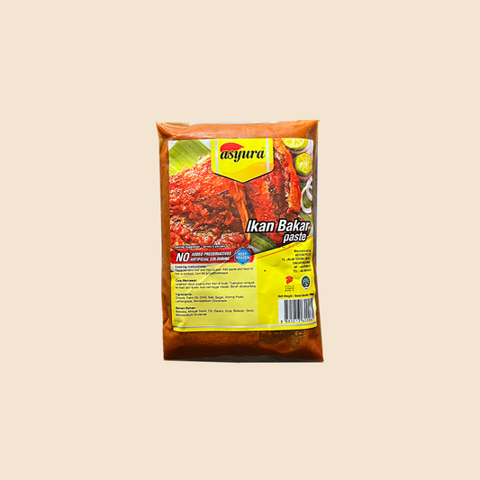 [Asyura] Ikan Bakar Paste