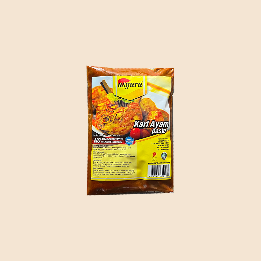 [Asyura] Kari Ayam Paste