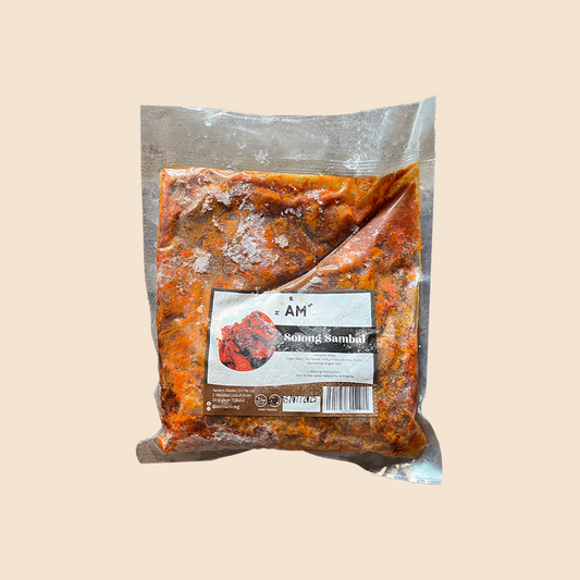 [Market AM] Sotong Sambal