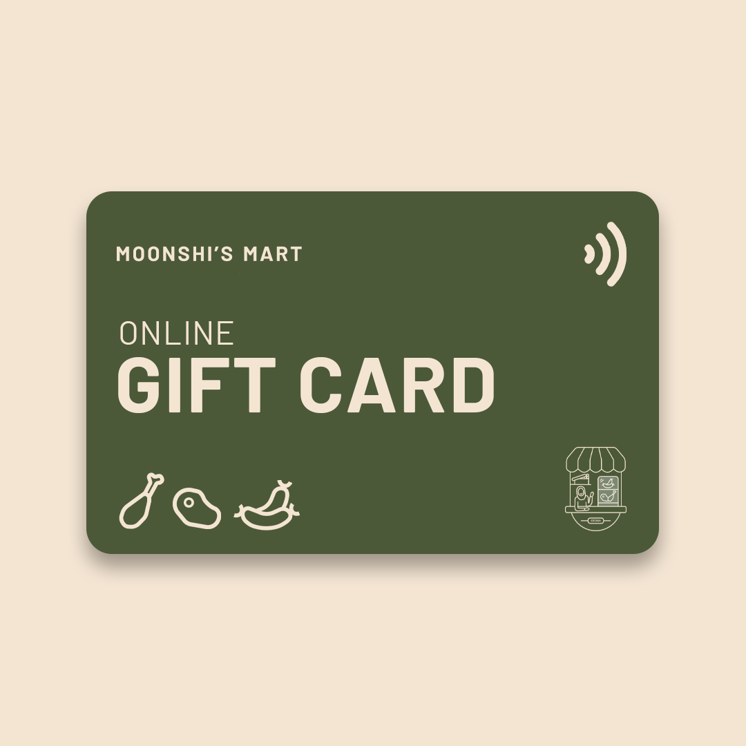 Moonshi's Mart Gift Card