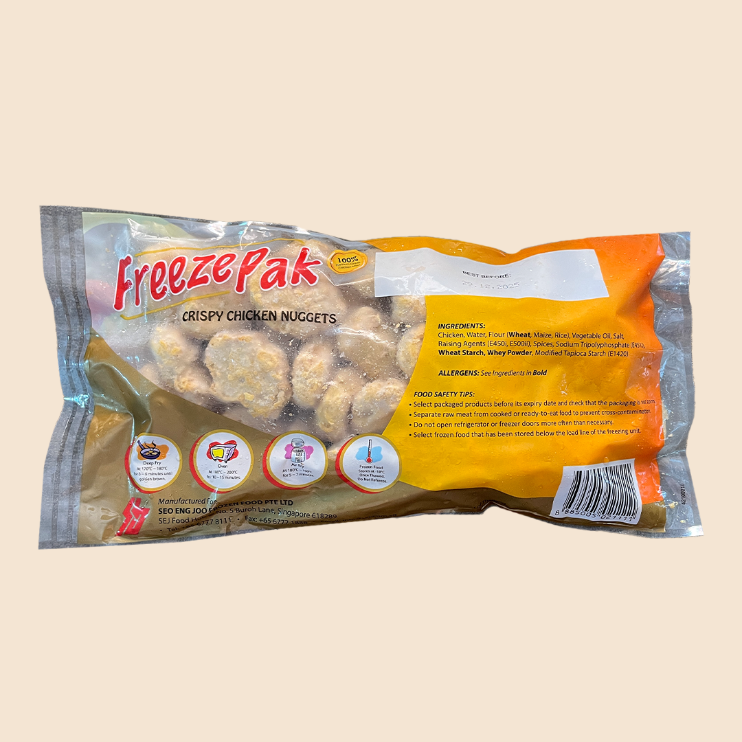 [FreezePak] Crispy Chicken Nuggets