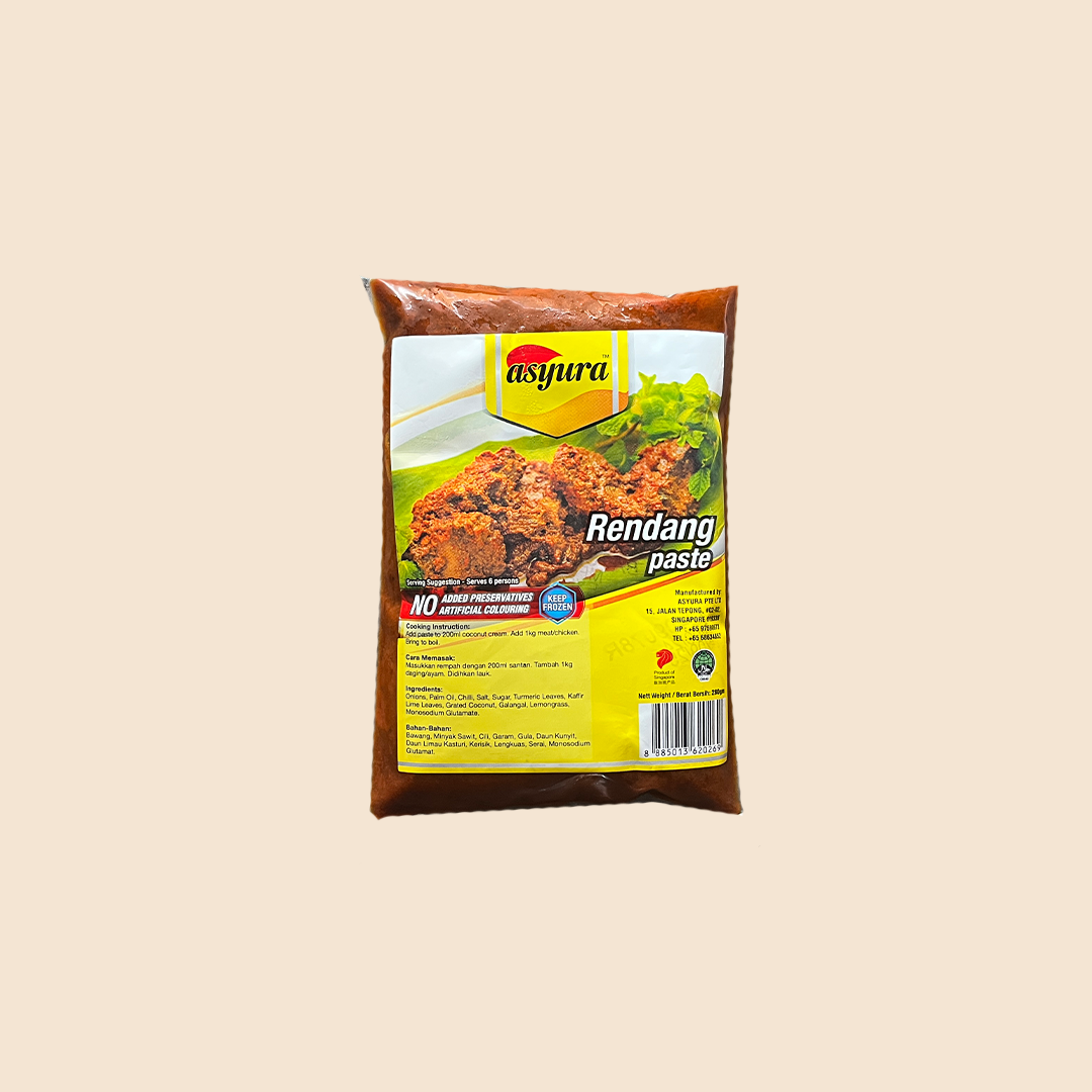 [Asyura] Rendang Paste