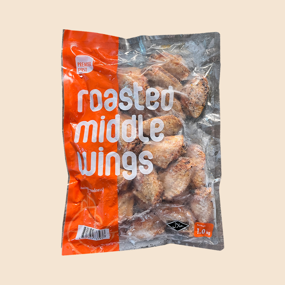 [Premier First] Roasted Middle Wings