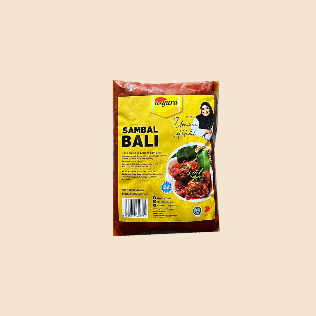 [Asyura] Sambal Bali Paste