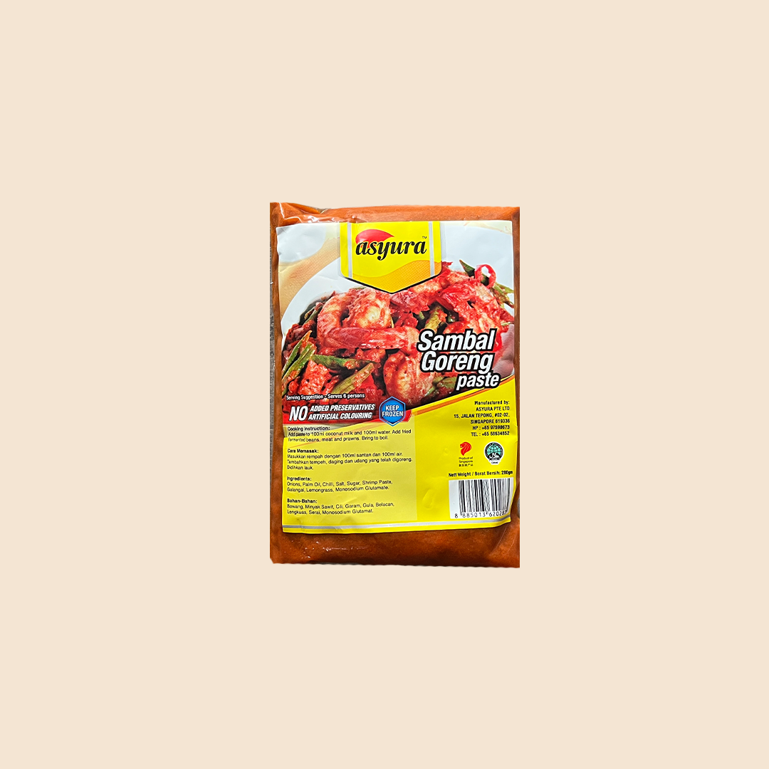 [Asyura] Sambal Goreng Paste