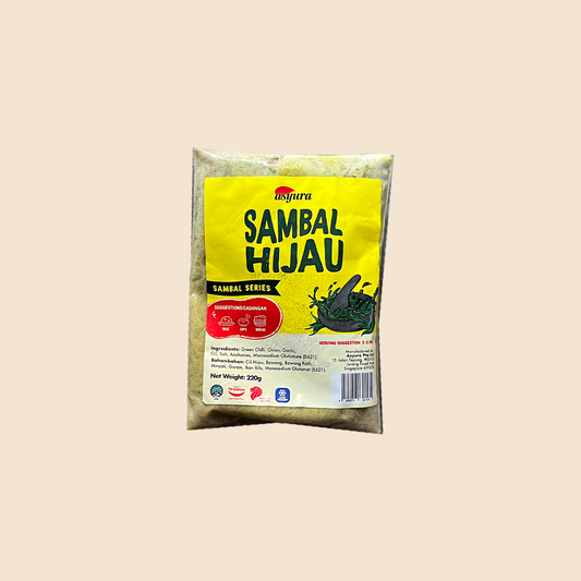 [Asyura] Sambal Hijau Paste