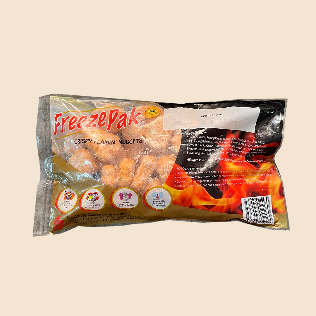 [FreezePak] Crispy Flaming Nuggets