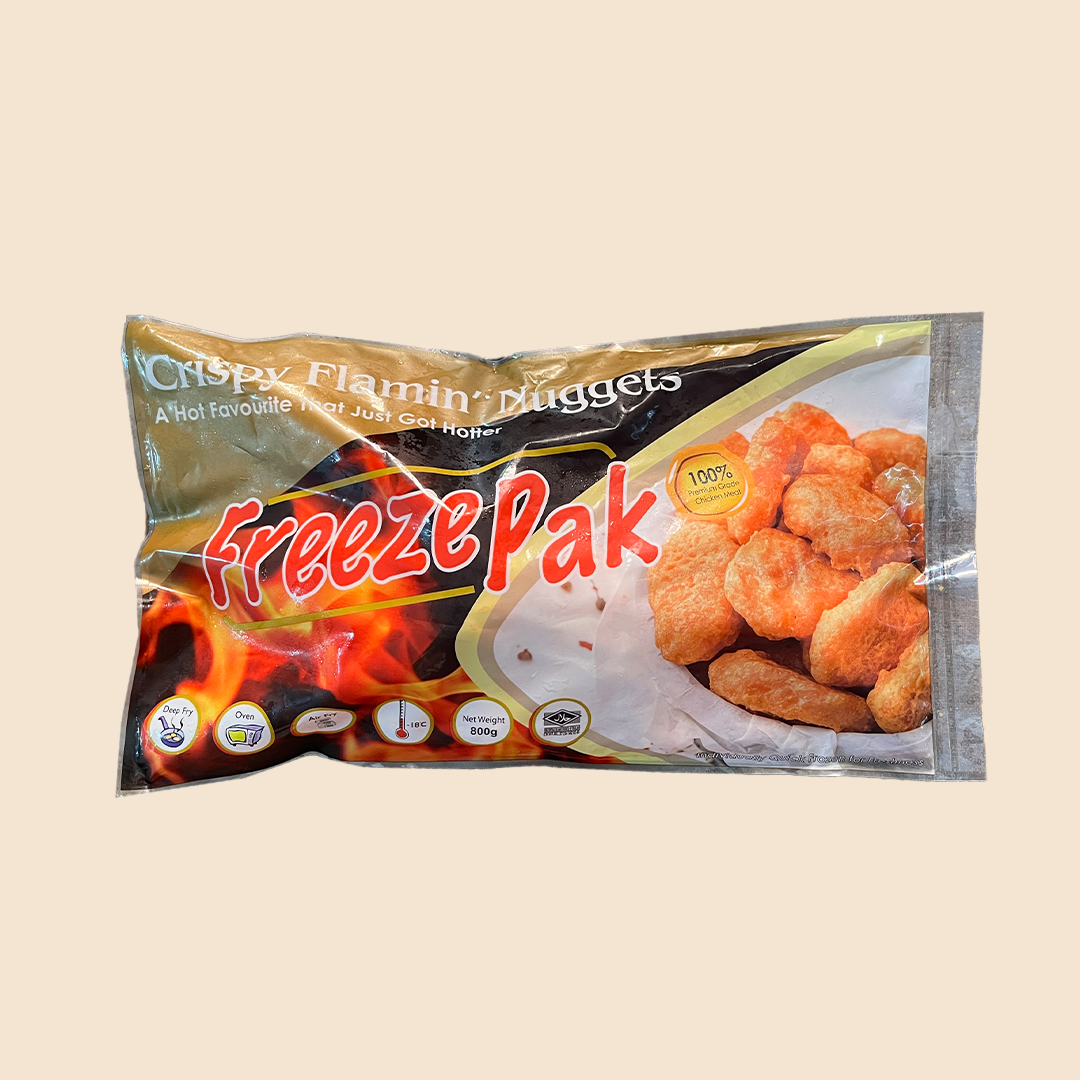 [FreezePak] Crispy Flaming Nuggets