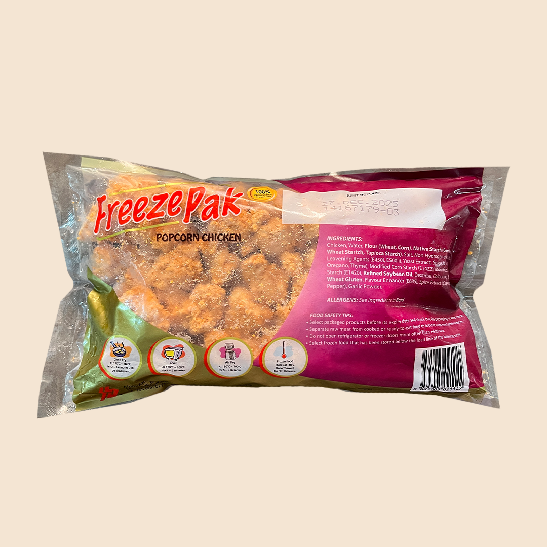 [FreezePak] Popcorn Chicken