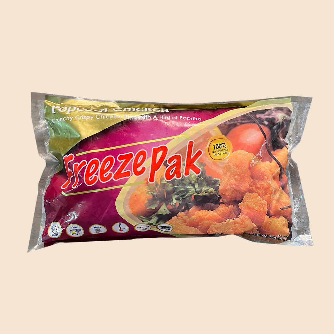 [FreezePak] Popcorn Chicken